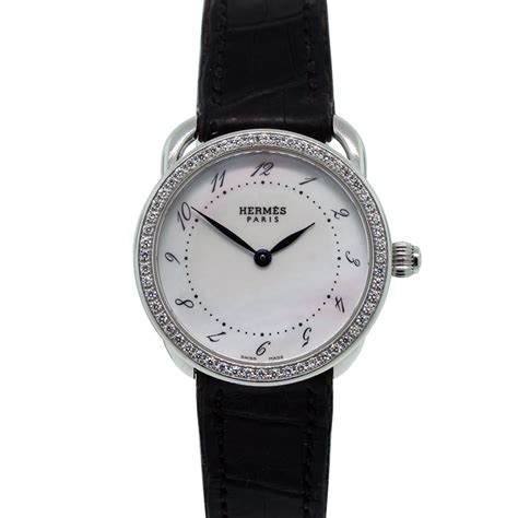 hermes womens watch ebay|hermes watches with diamonds.